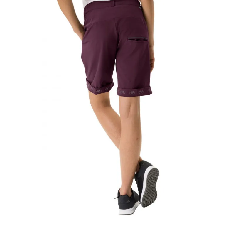 Vaude Cyclist Shorts - Short vélo femme