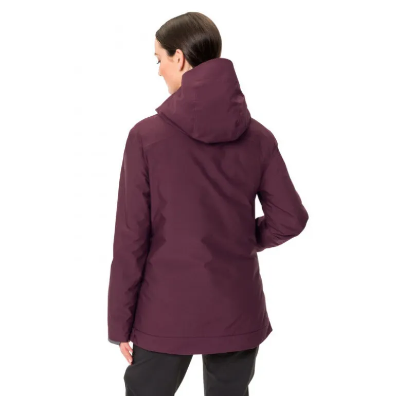 Vaude Cyclist Warm Rain Jacket - Veste imperméable femme