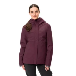 Vaude Cyclist Warm Rain Jacket - Veste imperméable femme