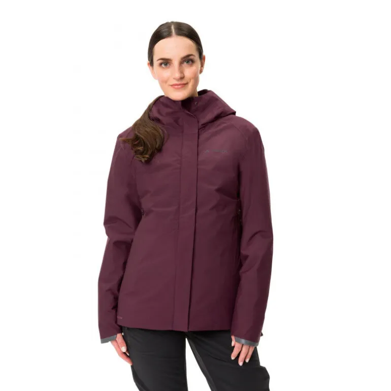 Vaude Cyclist Warm Rain Jacket - Veste imperméable femme