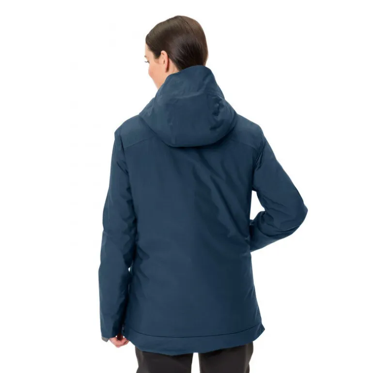Vaude Cyclist Warm Rain Jacket - Veste imperméable femme