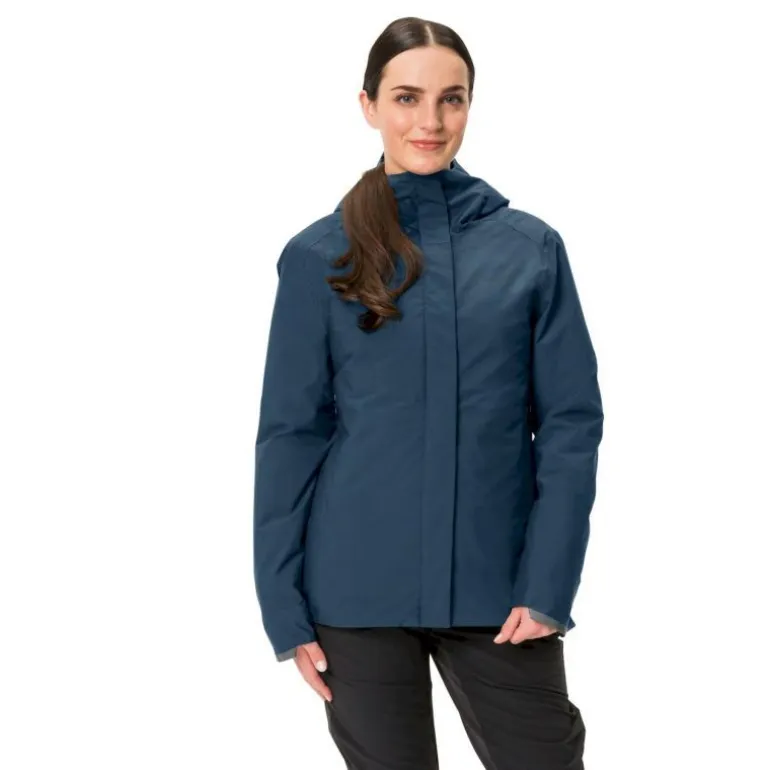 Vaude Cyclist Warm Rain Jacket - Veste imperméable femme