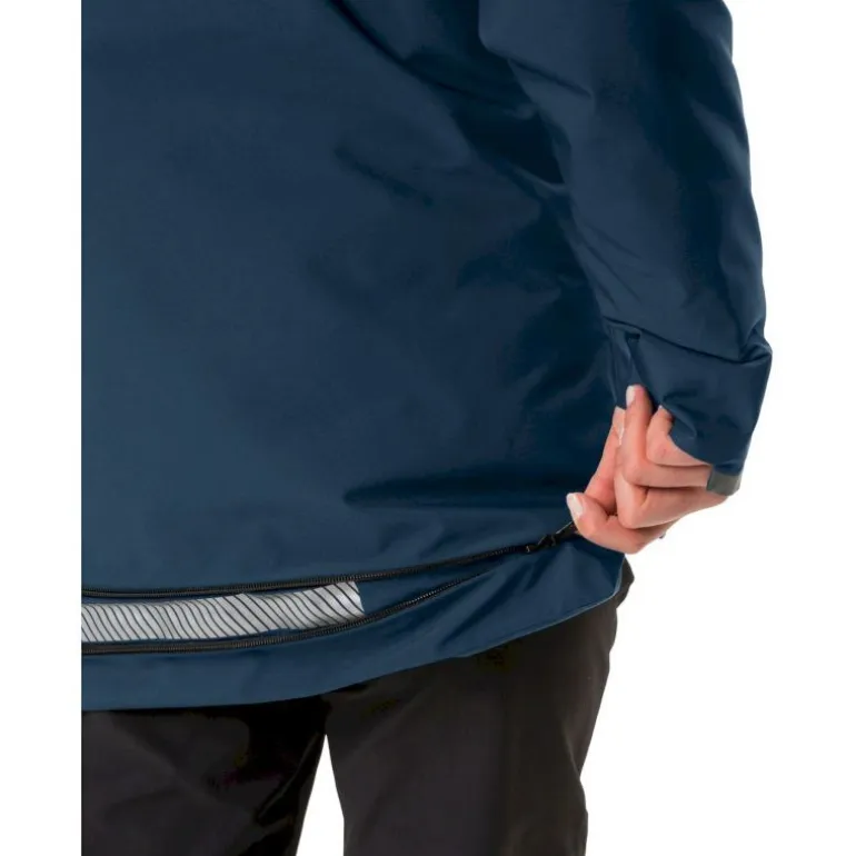 Vaude Cyclist Warm Rain Jacket - Veste imperméable femme