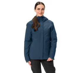 Vaude Cyclist Warm Rain Jacket - Veste imperméable femme