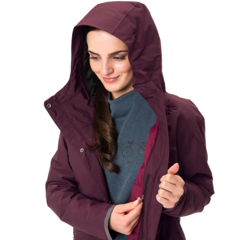 Vaude Cyclist Warm Rain Jacket - Veste imperméable femme