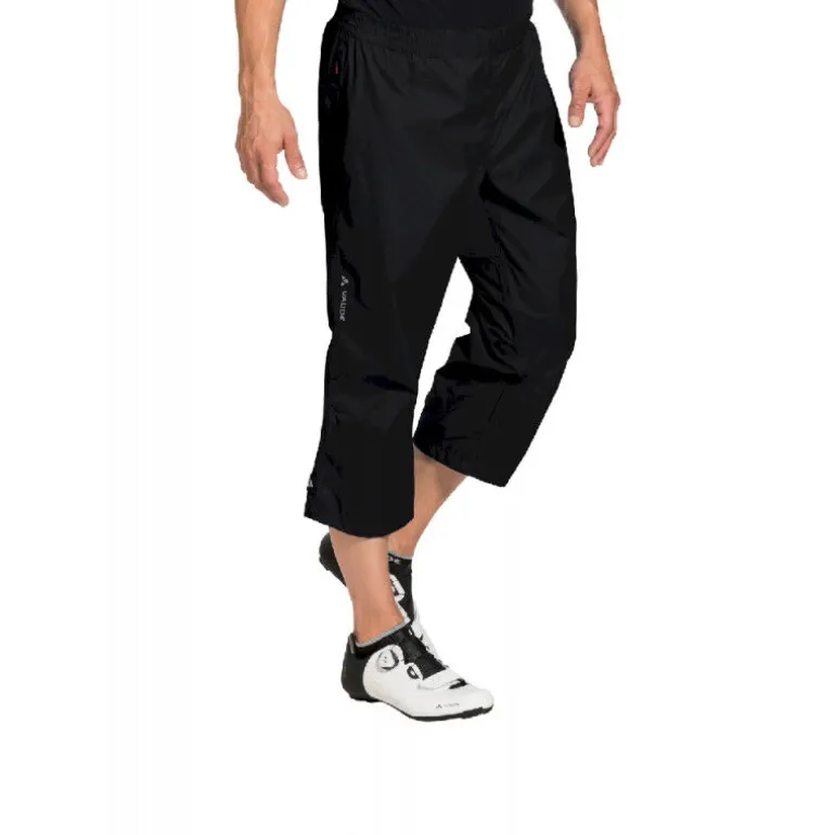Vaude Drop 3/4 - Pantalon pluie vélo homme