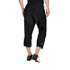 Vaude Drop 3/4 - Pantalon pluie vélo homme