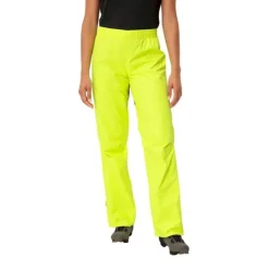 Vaude Drop Pants II - Pantalon pluie vélo femme