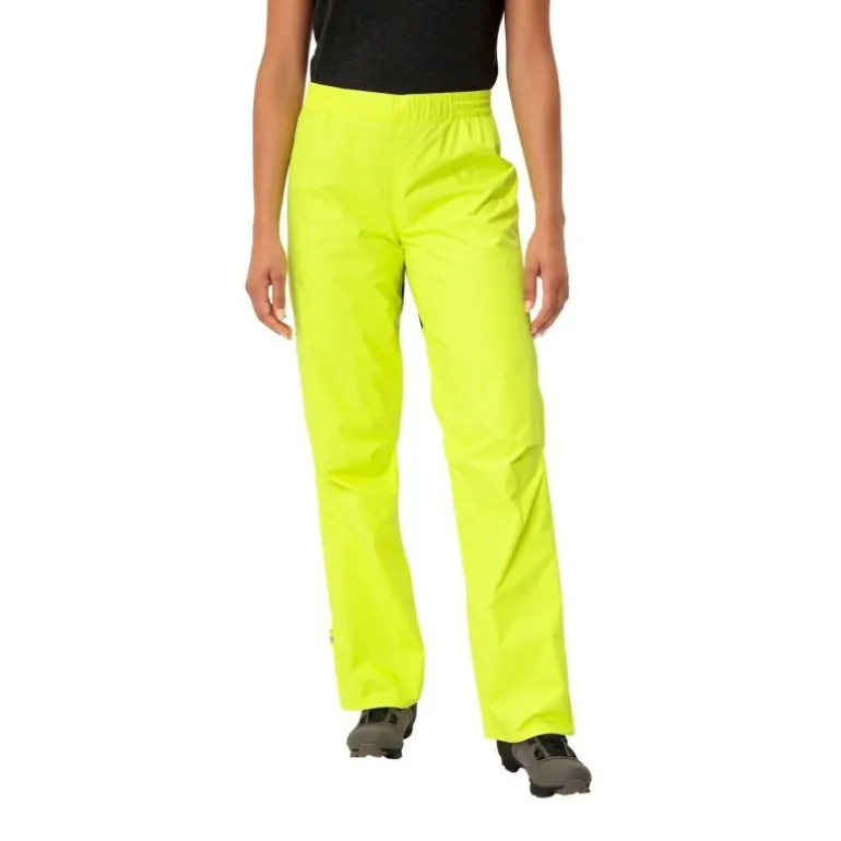 Vaude Drop Pants II - Pantalon pluie vélo femme