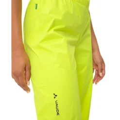 Vaude Drop Pants II - Pantalon pluie vélo femme