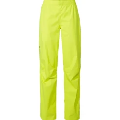 Vaude Drop Pants II - Pantalon pluie vélo femme