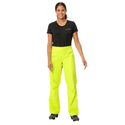 Vaude Drop Pants II - Pantalon pluie vélo femme