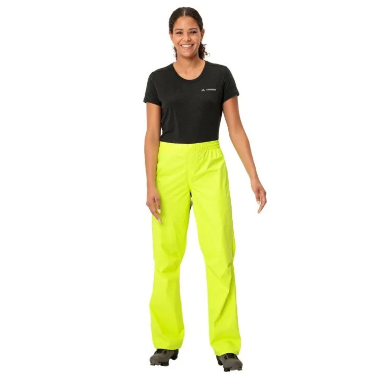 Vaude Drop Pants II - Pantalon pluie vélo femme
