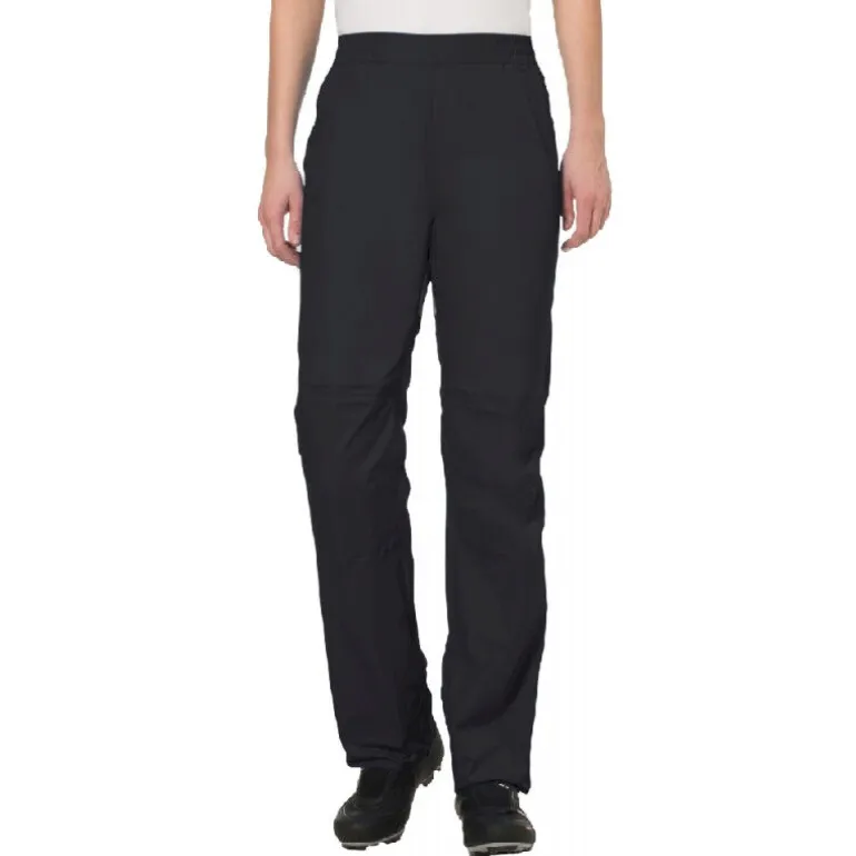 Vaude Drop Pants II - Pantalon pluie vélo femme