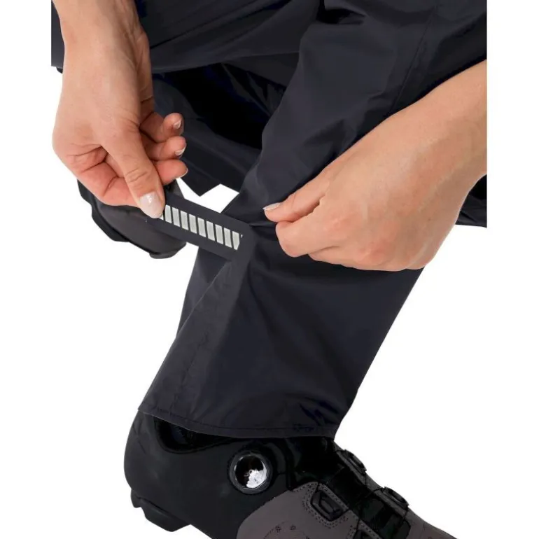 Vaude Drop Pants II - Pantalon pluie vélo femme