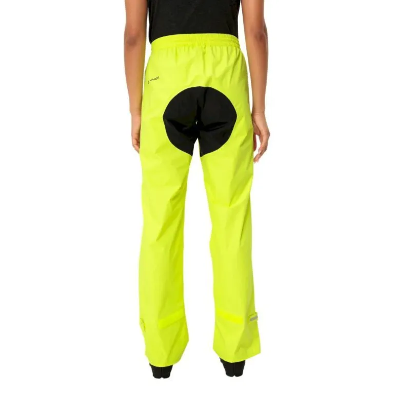 Vaude Drop Pants II - Pantalon pluie vélo femme