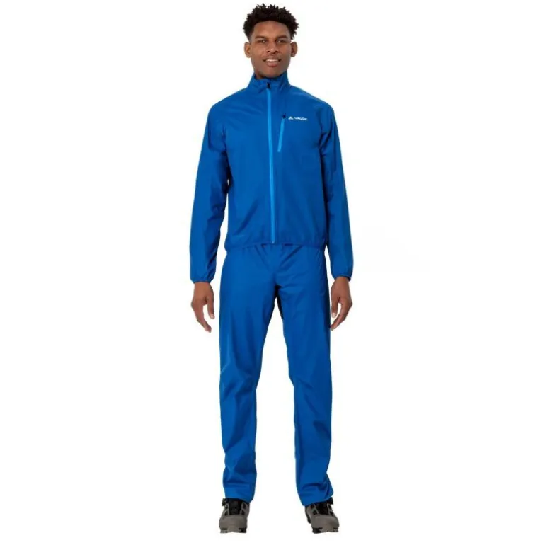 Vaude Drop Pants II - Pantalon pluie vélo homme