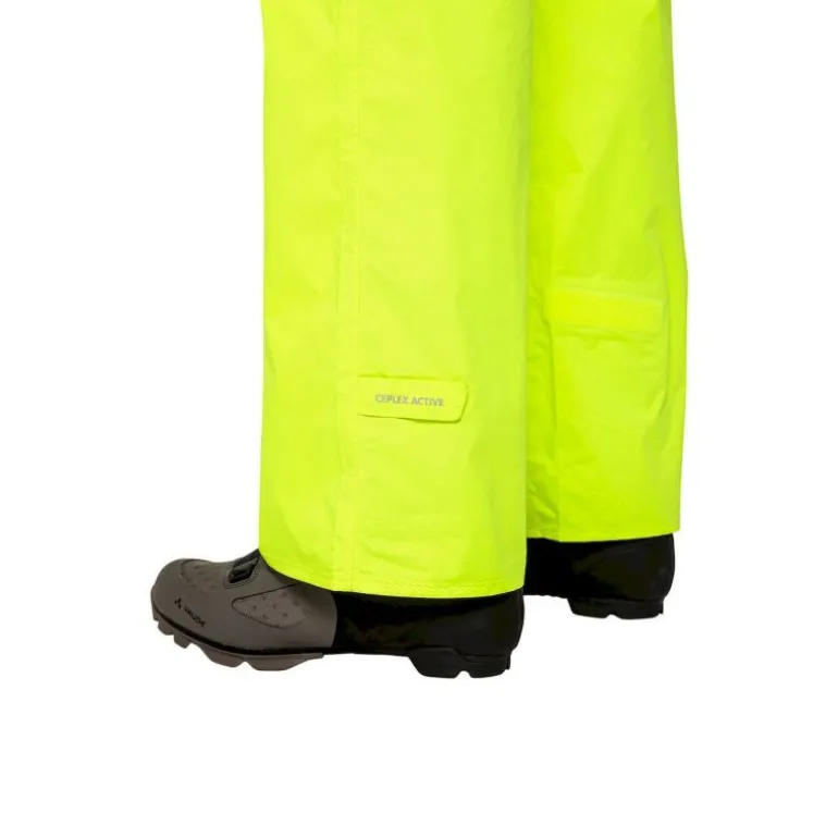 Vaude Drop Pants II - Pantalon pluie vélo homme
