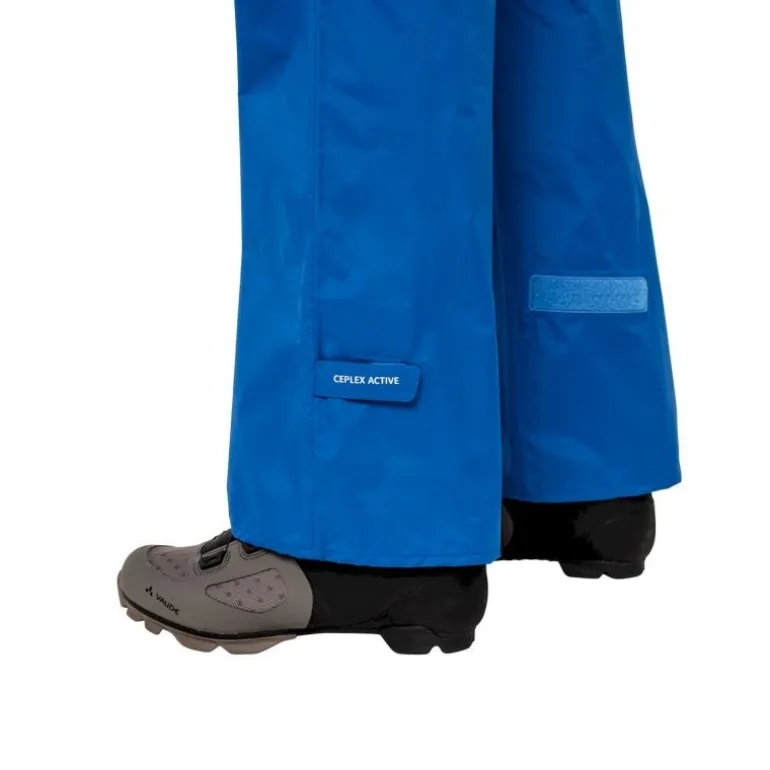 Vaude Drop Pants II - Pantalon pluie vélo homme