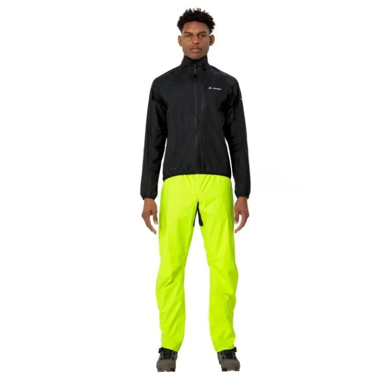 Vaude Drop Pants II - Pantalon pluie vélo homme