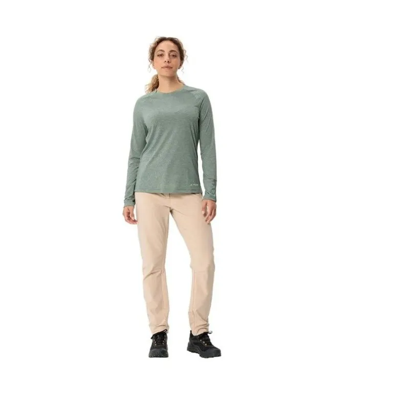 Vaude Essential LS T-Shirt - T-shirt femme