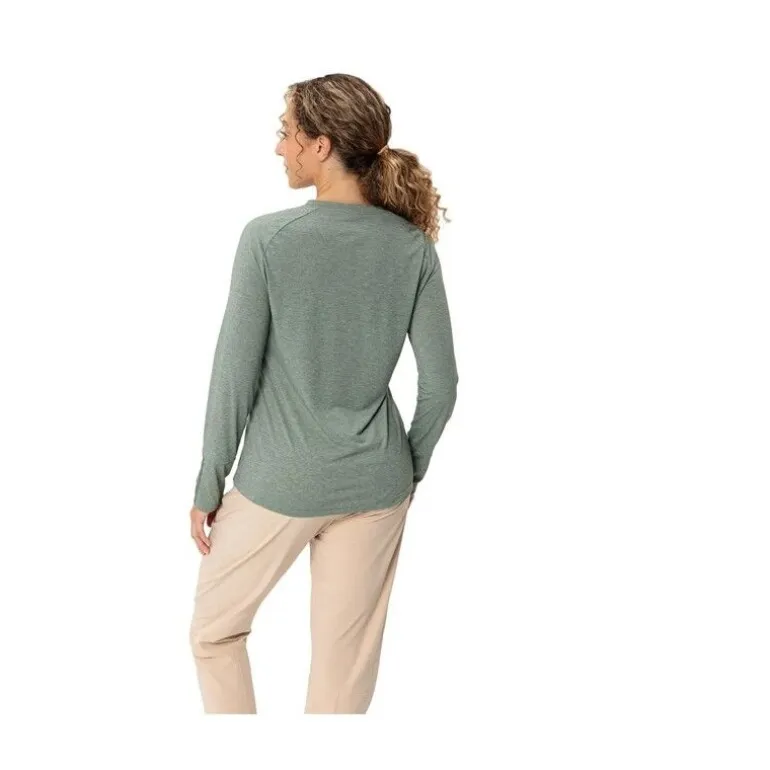 Vaude Essential LS T-Shirt - T-shirt femme