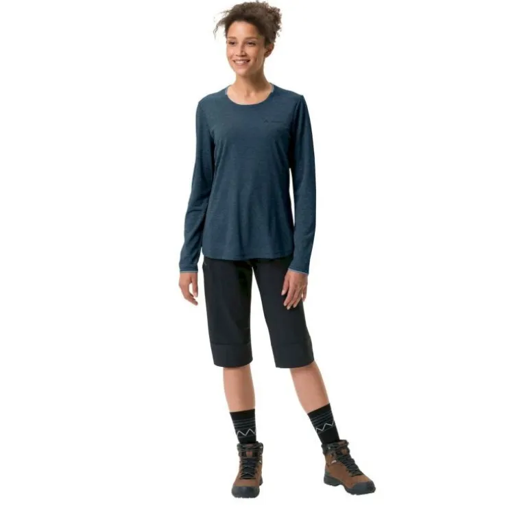 Vaude Essential LS T-Shirt - T-shirt femme