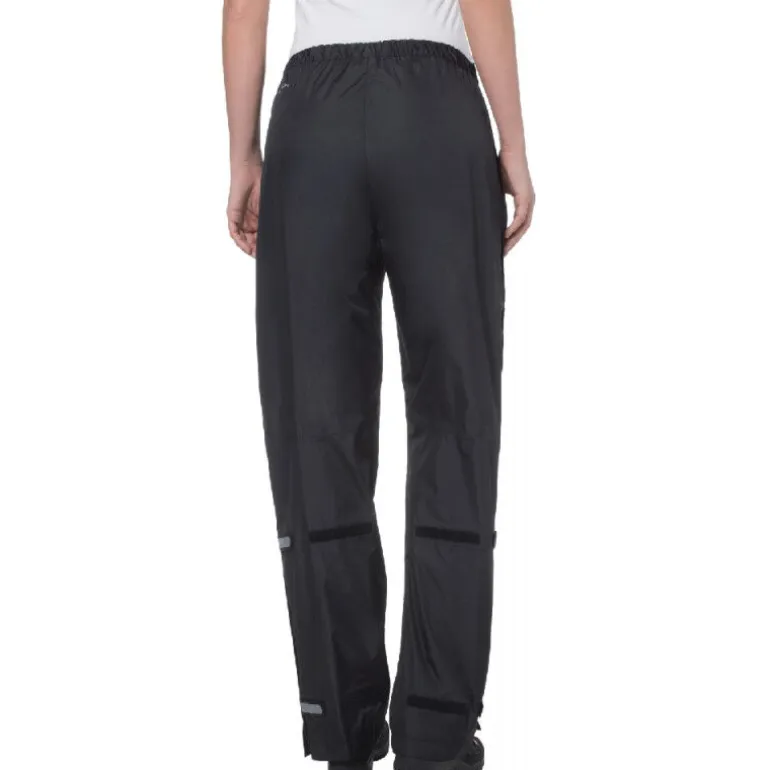 Vaude Fluid Full-Zip - Pantalon vélo femme