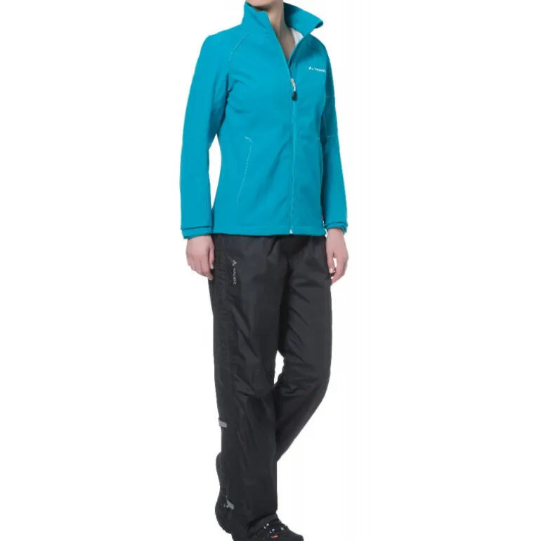 Vaude Fluid Full-Zip - Pantalon vélo femme