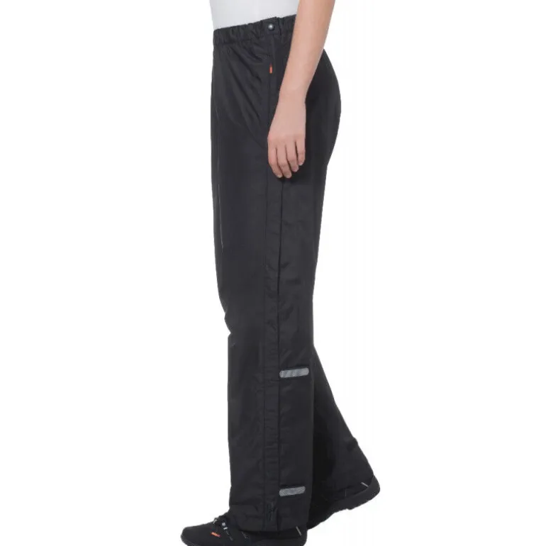 Vaude Fluid Full-Zip - Pantalon vélo femme