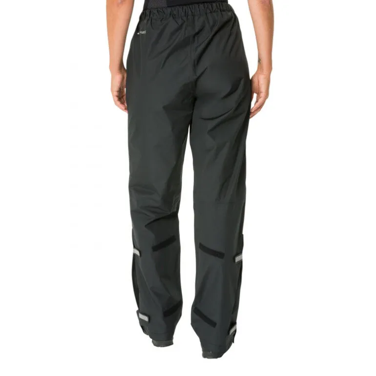 Vaude Fluid Pants - Pantalon imperméable femme