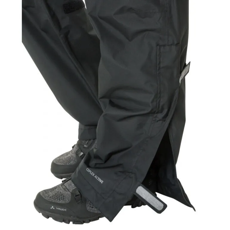 Vaude Fluid Pants - Pantalon imperméable femme