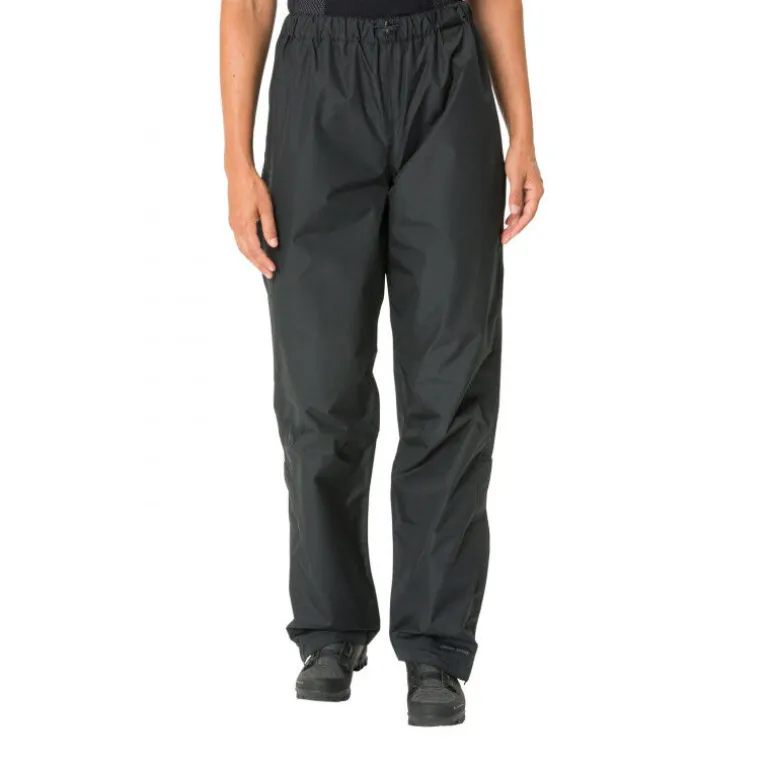 Vaude Fluid Pants - Pantalon imperméable femme