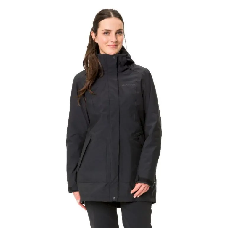 Vaude Idris 3in1 Parka III - Veste 3 en 1 femme