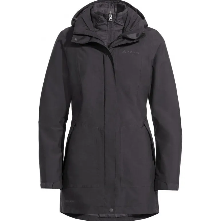 Vaude Idris 3in1 Parka III - Veste 3 en 1 femme
