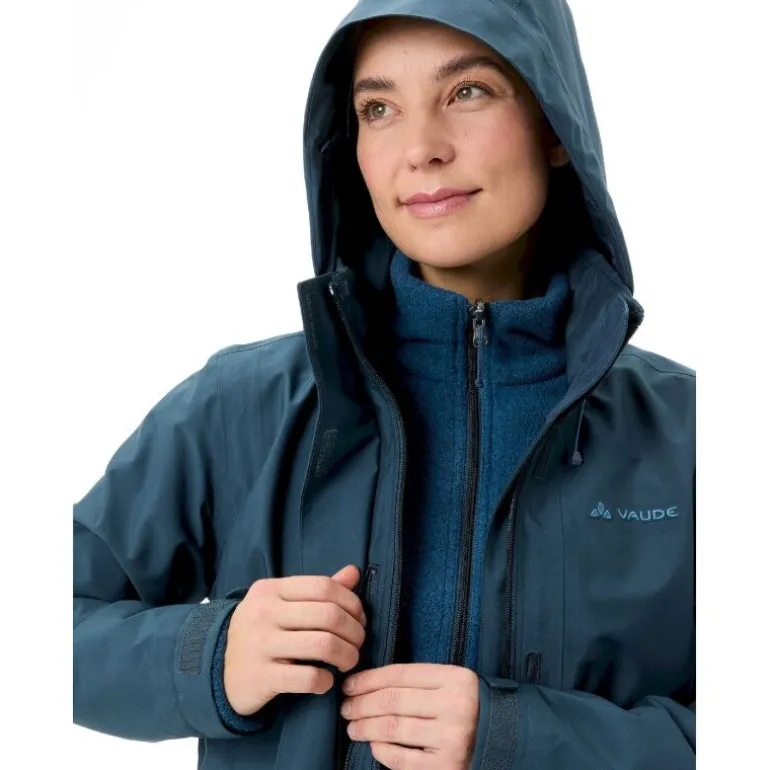 Vaude Idris 3in1 Parka IV - Veste 3 en 1 femme