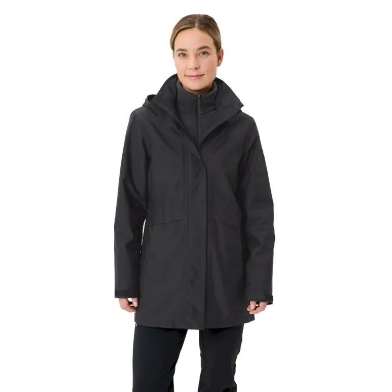Vaude Idris 3in1 Parka IV - Veste 3 en 1 femme