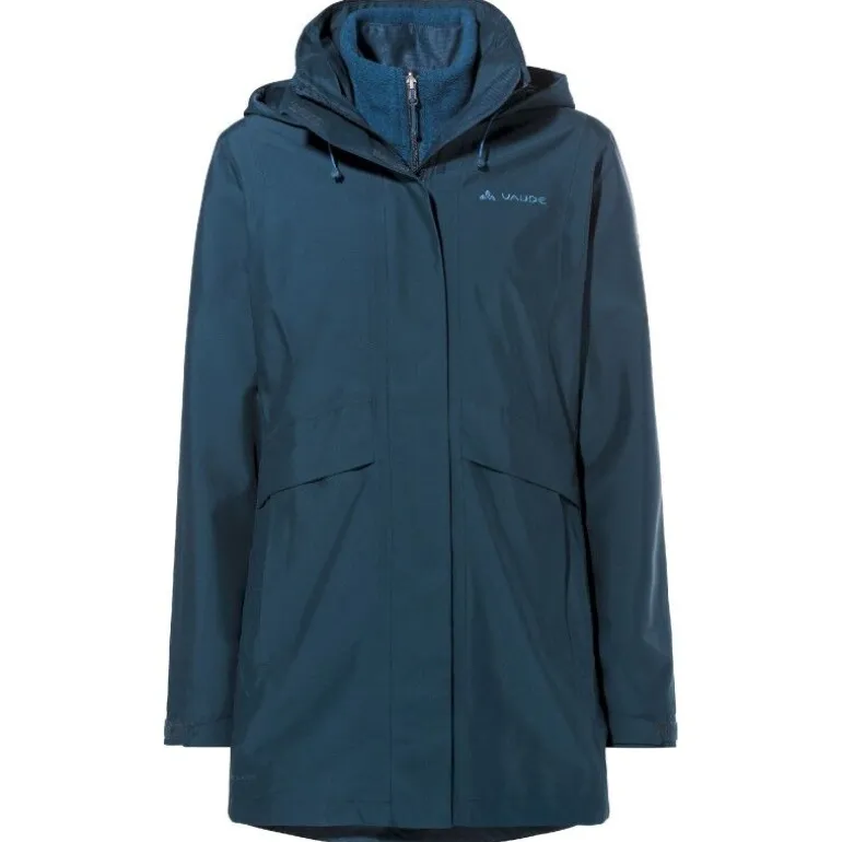 Vaude Idris 3in1 Parka IV - Veste 3 en 1 femme
