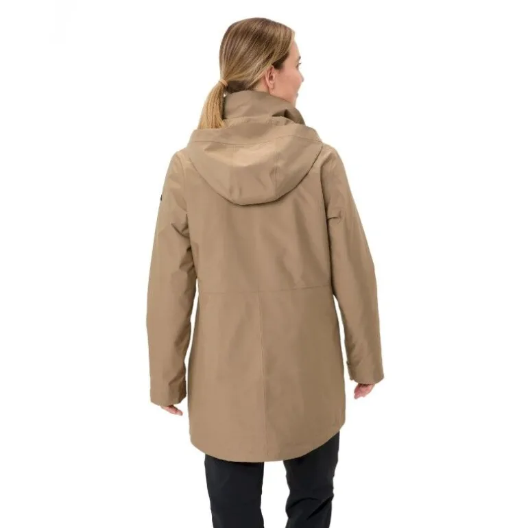 Vaude Idris 3in1 Parka IV - Veste 3 en 1 femme