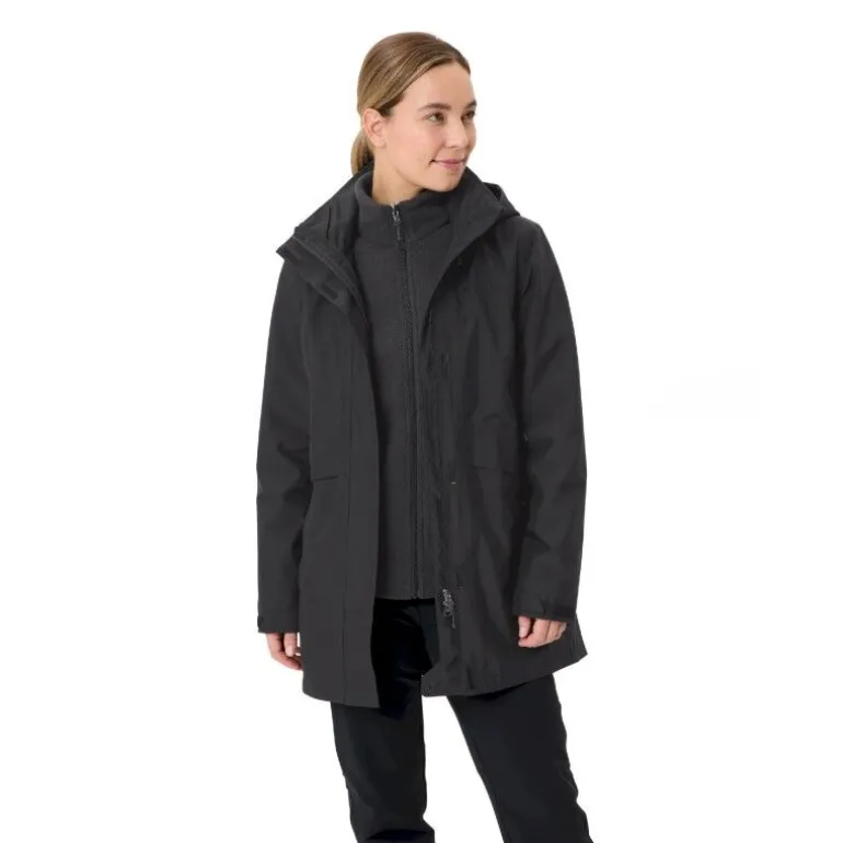 Vaude Idris 3in1 Parka IV - Veste 3 en 1 femme
