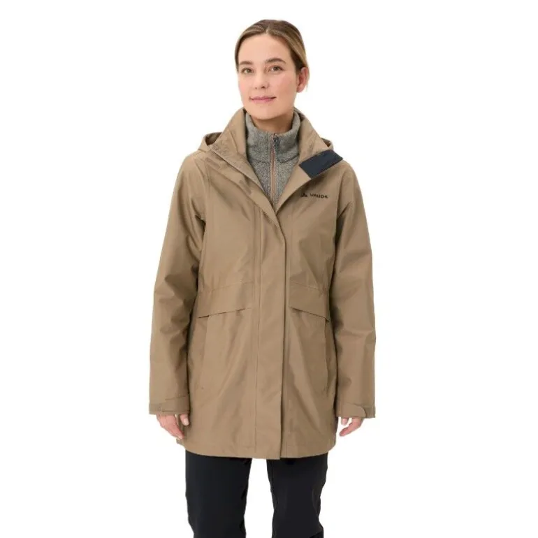 Vaude Idris 3in1 Parka IV - Veste 3 en 1 femme
