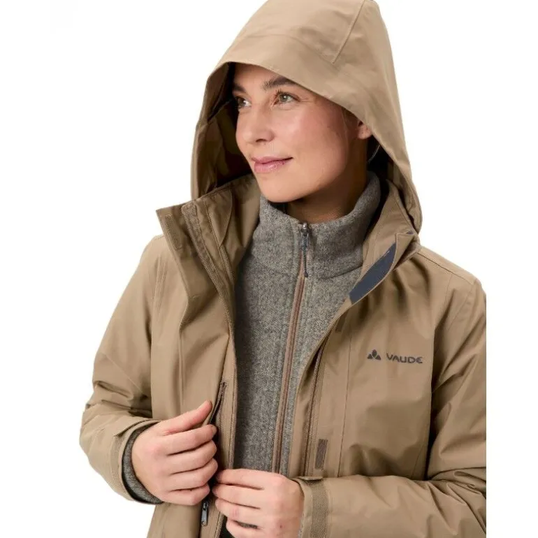 Vaude Idris 3in1 Parka IV - Veste 3 en 1 femme