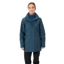 Vaude Idris 3in1 Parka IV - Veste 3 en 1 femme
