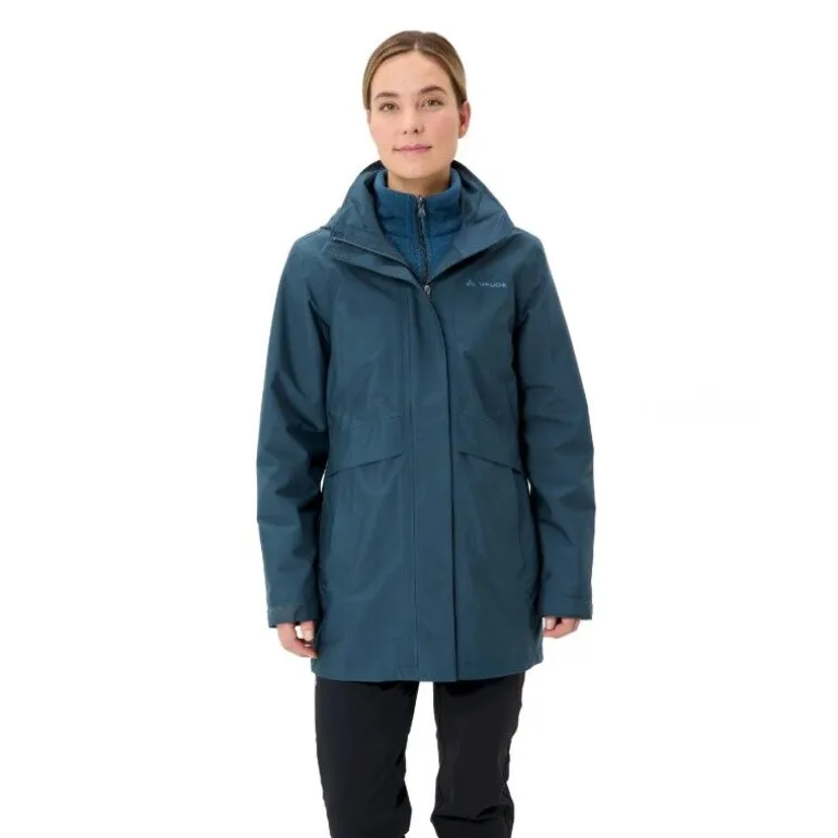 Vaude Idris 3in1 Parka IV - Veste 3 en 1 femme