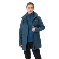 Vaude Idris 3in1 Parka IV - Veste 3 en 1 femme