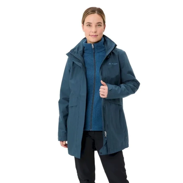 Vaude Idris 3in1 Parka IV - Veste 3 en 1 femme