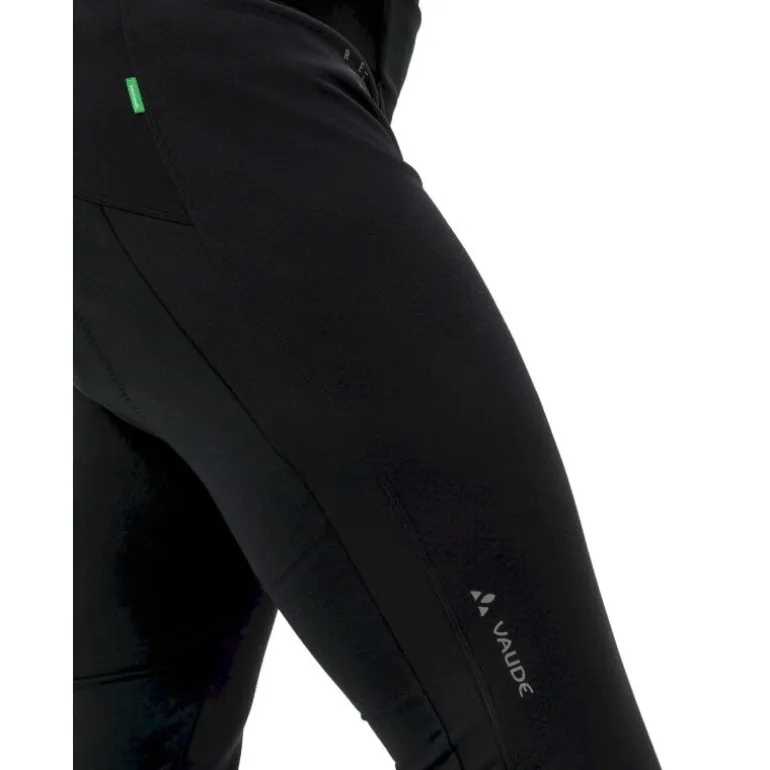 Vaude Kuro Essential Warm Tights - Pantalon vélo homme