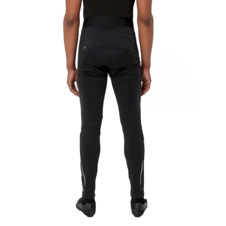 Vaude Kuro Essential Warm Tights - Pantalon vélo homme