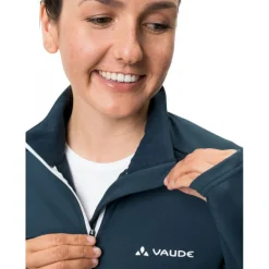 Vaude Livigno Halfzip II - Polaire femme