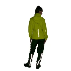 Vaude Luminum Pants II - Pantalon pluie vélo femme
